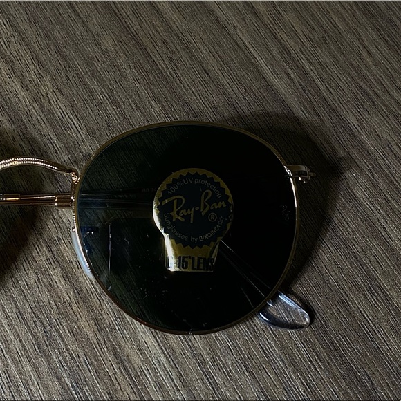 Sold RAY-BAN ROUND METAL CLASSIC - Picture 7 of 7